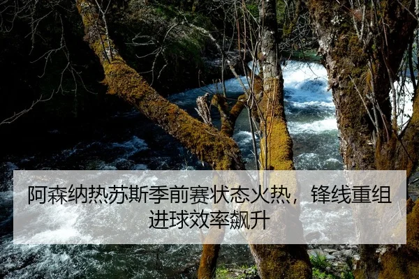 阿森纳热苏斯季前赛状态火热，锋线重组进球效率飙升