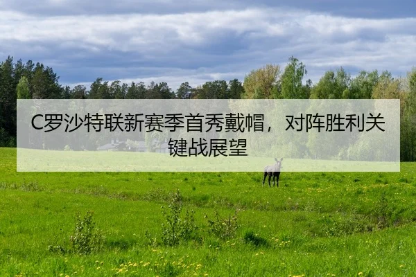 C罗沙特联新赛季首秀戴帽，对阵胜利关键战展望